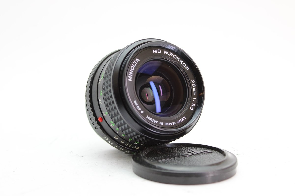 Minolta MD W.Rokkor 28mm f3.5 - Minolta