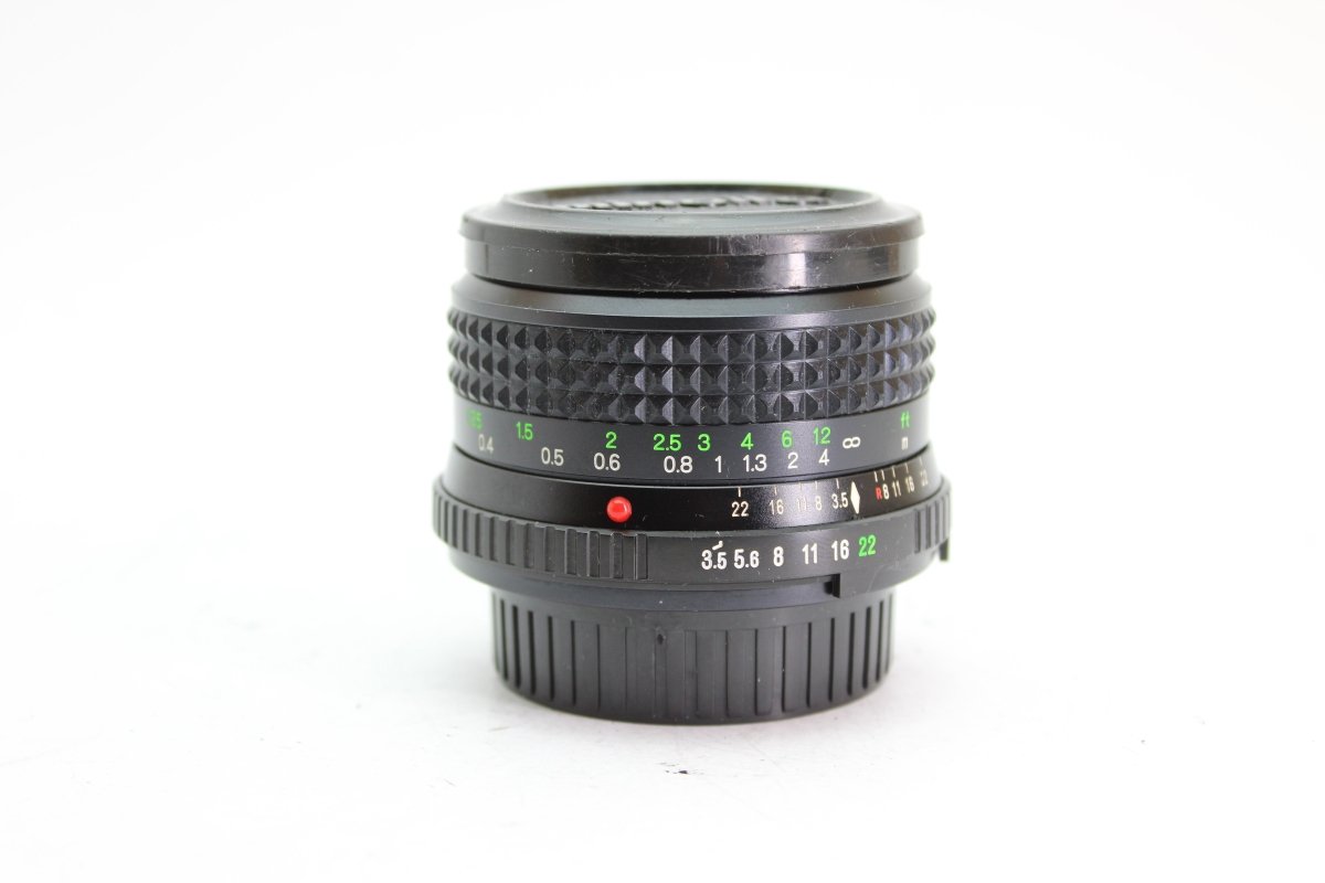 Minolta MD W.Rokkor 28mm f3.5 - Minolta