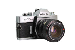 Minolta SRT 101b + 28-70mm f/3.5-4.5 - Minolta