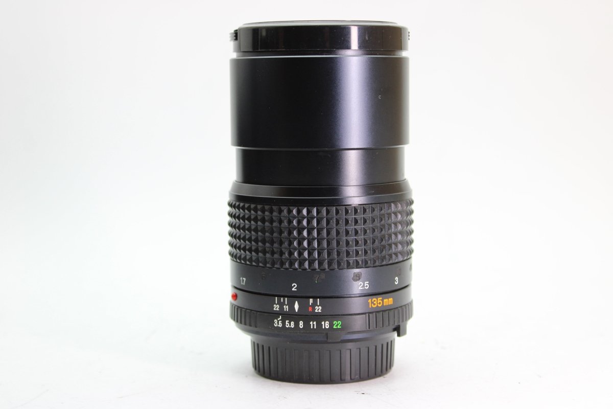 Minolta Tele Rokkor-X 135mm f3.5 - Minolta