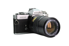 Minolta XD 5 + 135mm f/3.5 - Minolta