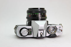 Minolta XG-1 + 50mm f1.7 - Minolta