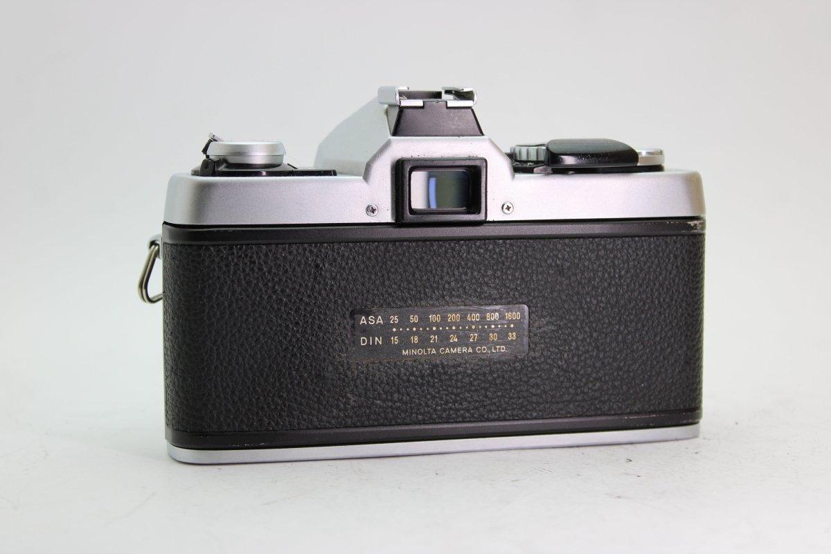 Minolta XG-1 + 50mm f1.7 - Minolta