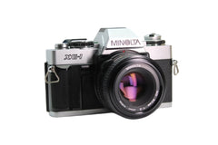 Minolta XG-1 + 50mm f/2 - Minolta