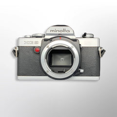 Minolta XG-9 + 45mm f/2 Minolta Lens - Minolta