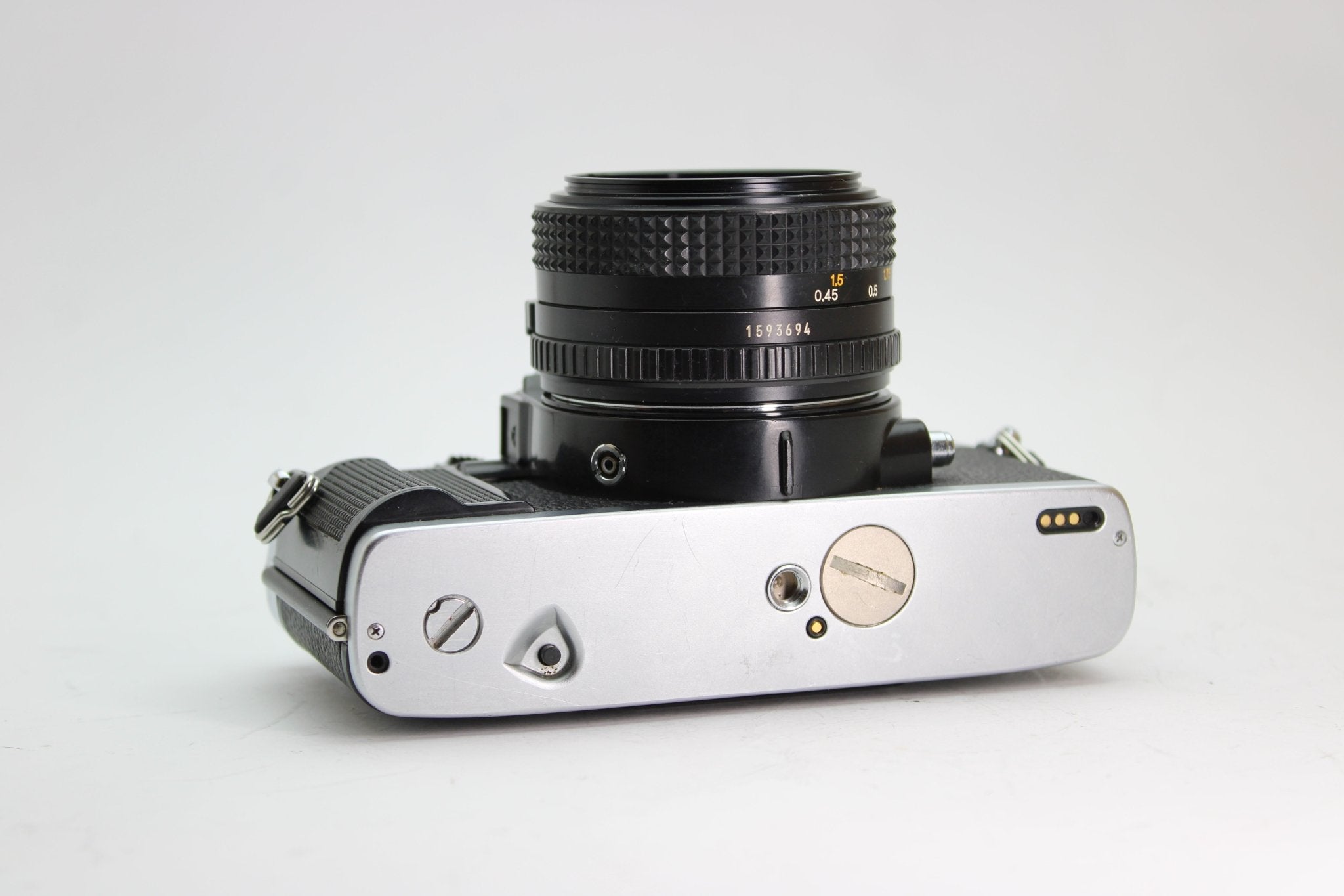 Minolta XG-M + 50mm Lens - Bestseller