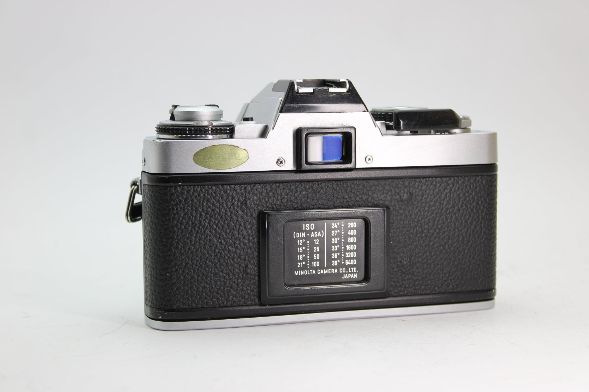 Minolta XG-M + 50mm Lens - Bestseller