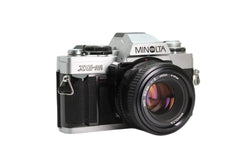 Minolta XG-M + 50mm Lens - Bestseller