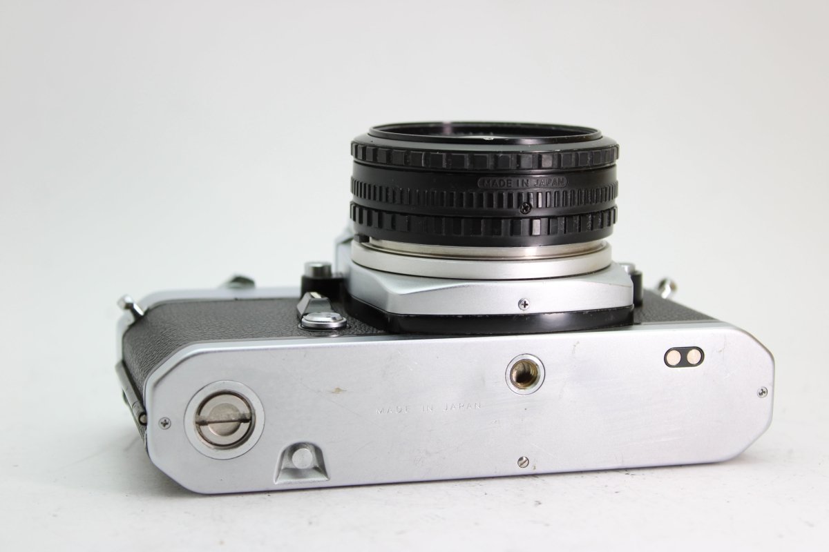 Nikon EL + 50mm f1.8 - Nikon