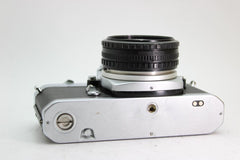 Nikon EL + 50mm f1.8 - Nikon