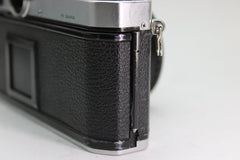 Nikon FE + 50mm f/1.8 - Nikon F