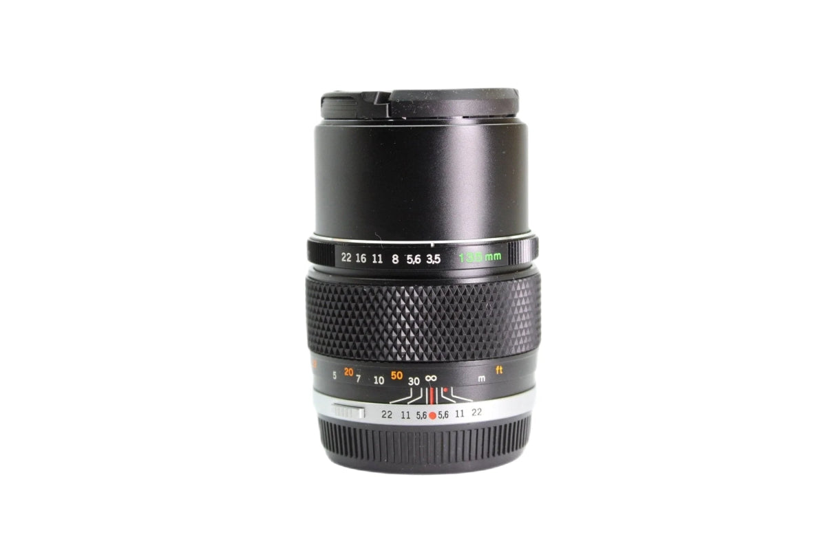 Olympus 135mm f/3.5 - Olympus