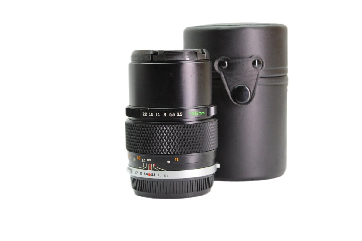 Olympus 135mm f/3.5 - Olympus