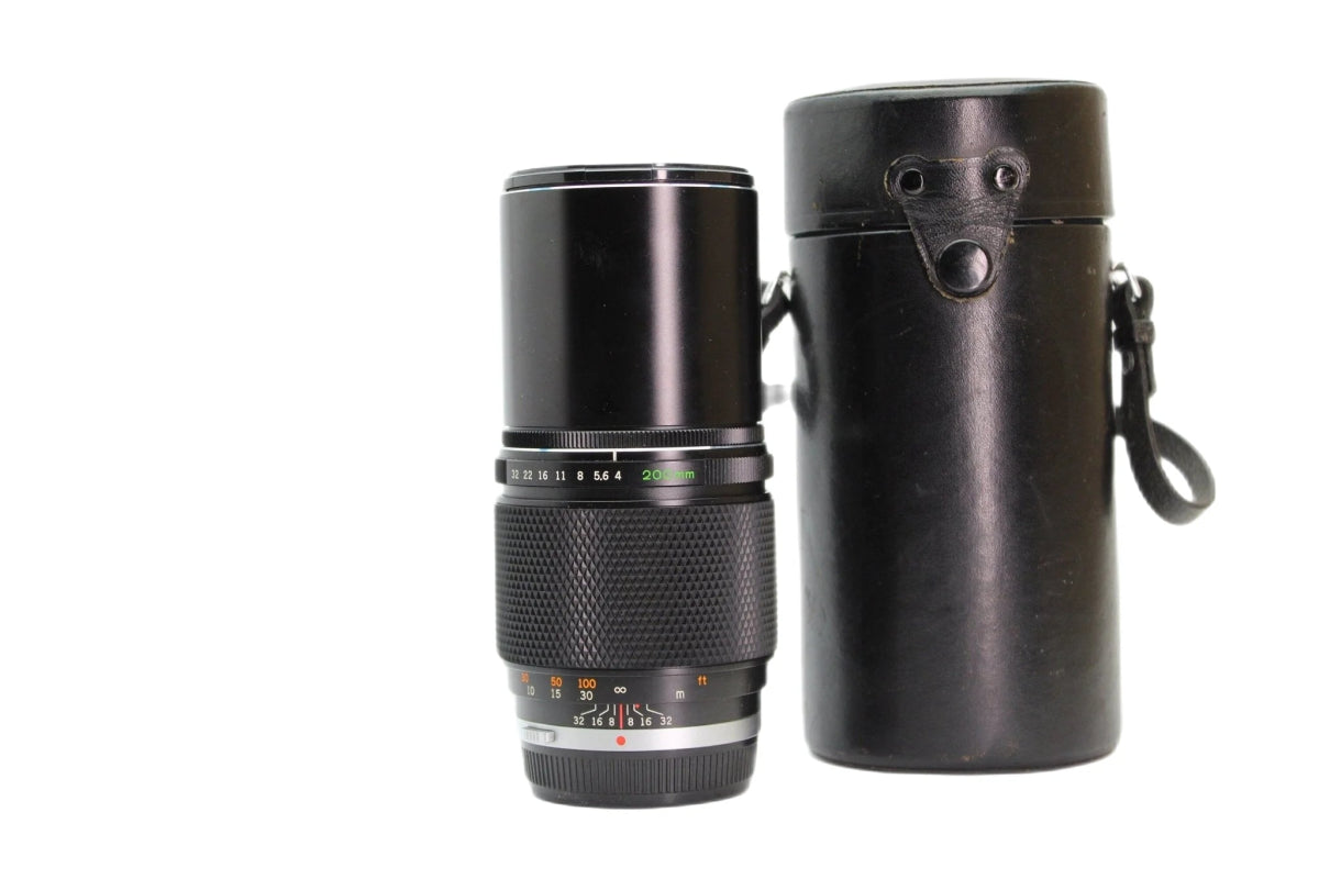 Olympus 200mm f/4 - Olympus