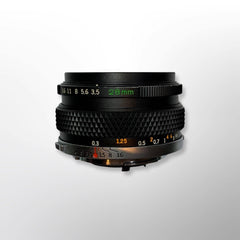 Olympus 28mm f/3.5 - Olympus