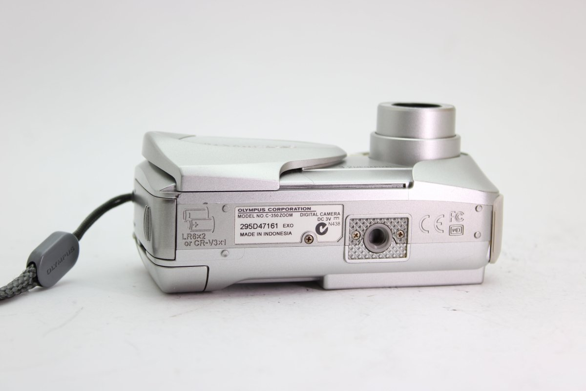 Olympus Camedia C-350 Zoom - Olympus