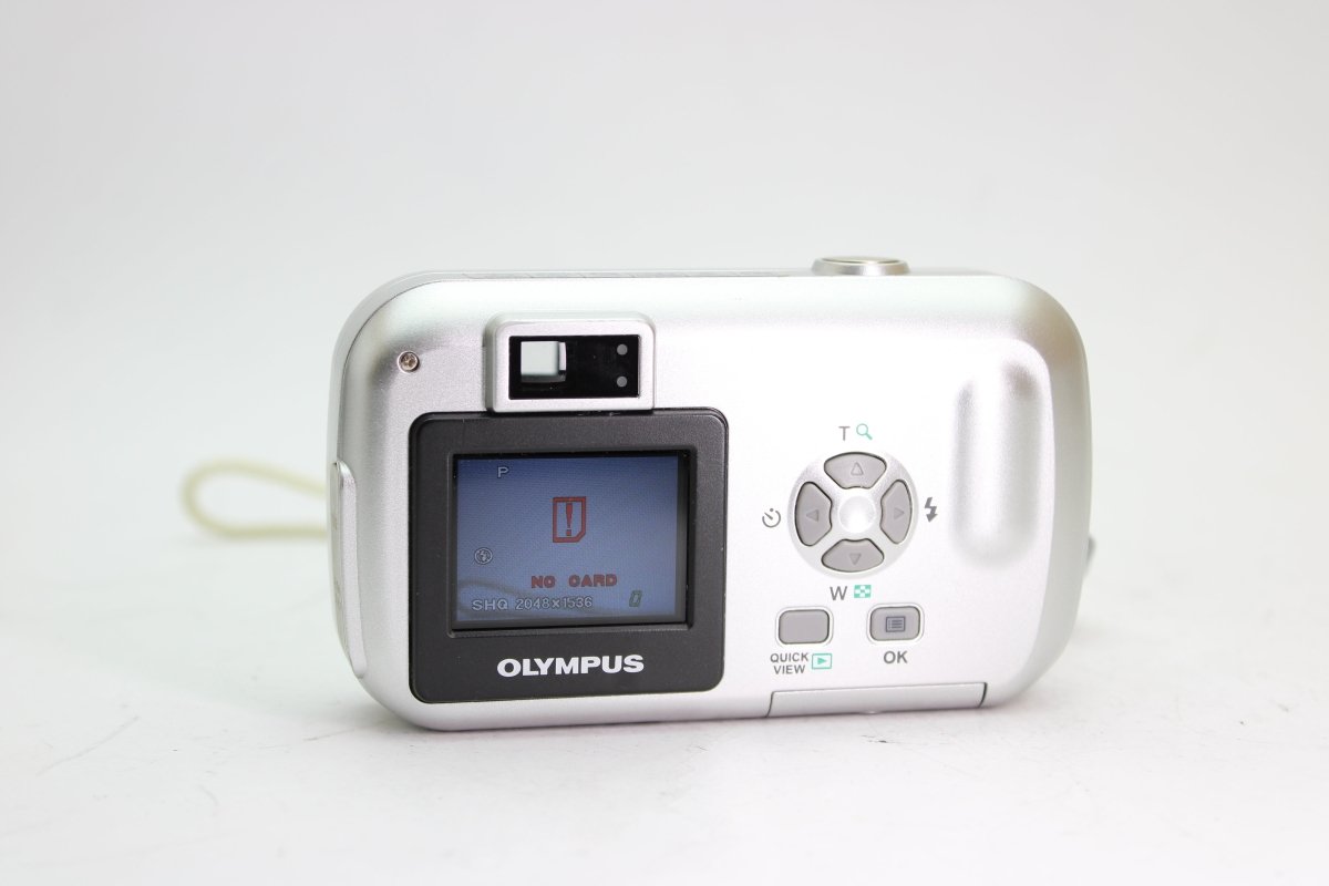 Olympus Camedia D-395 - Olympus