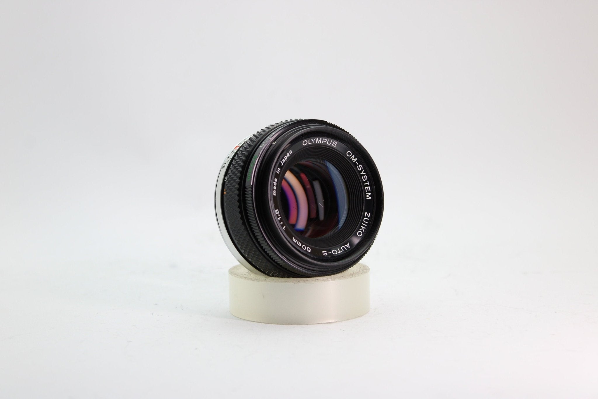 Olympus OM-10 + 50mm - Olympus