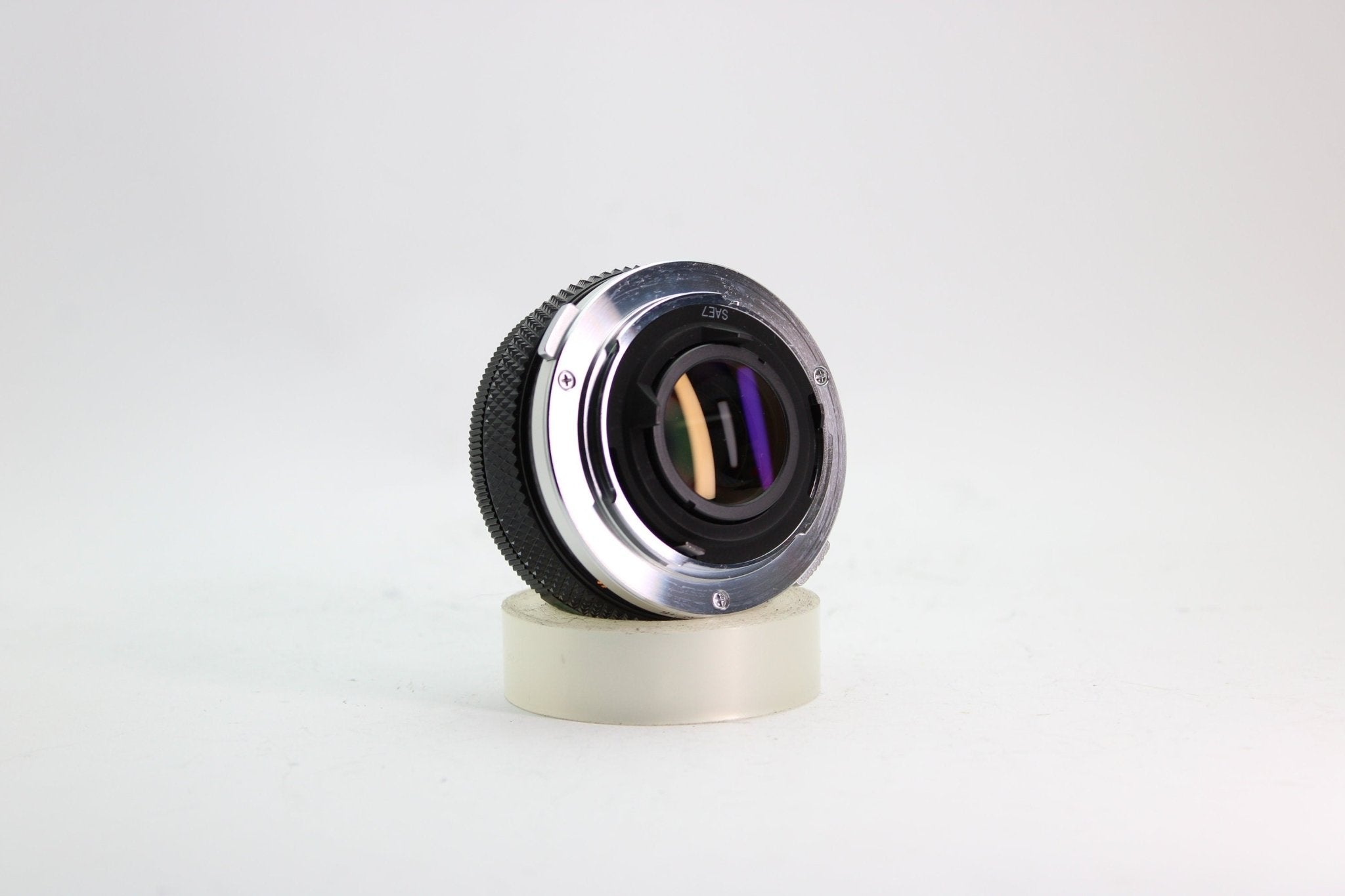 Olympus OM-10 + 50mm - Olympus