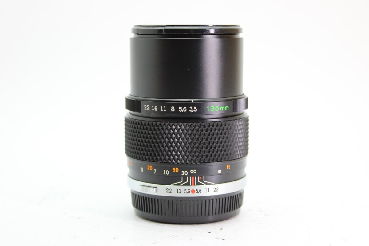 Olympus OM 135mm f3.5 - Olympus