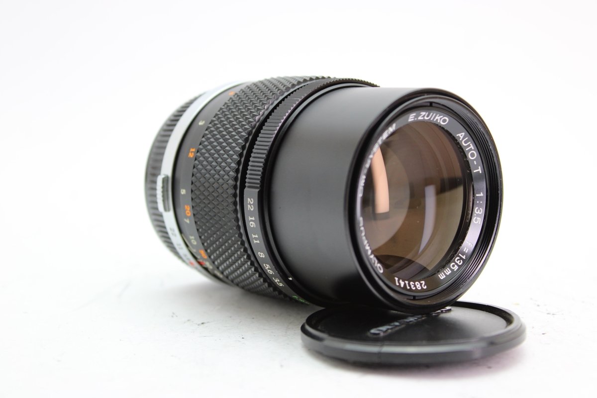 Olympus OM 135mm f3.5 - Olympus
