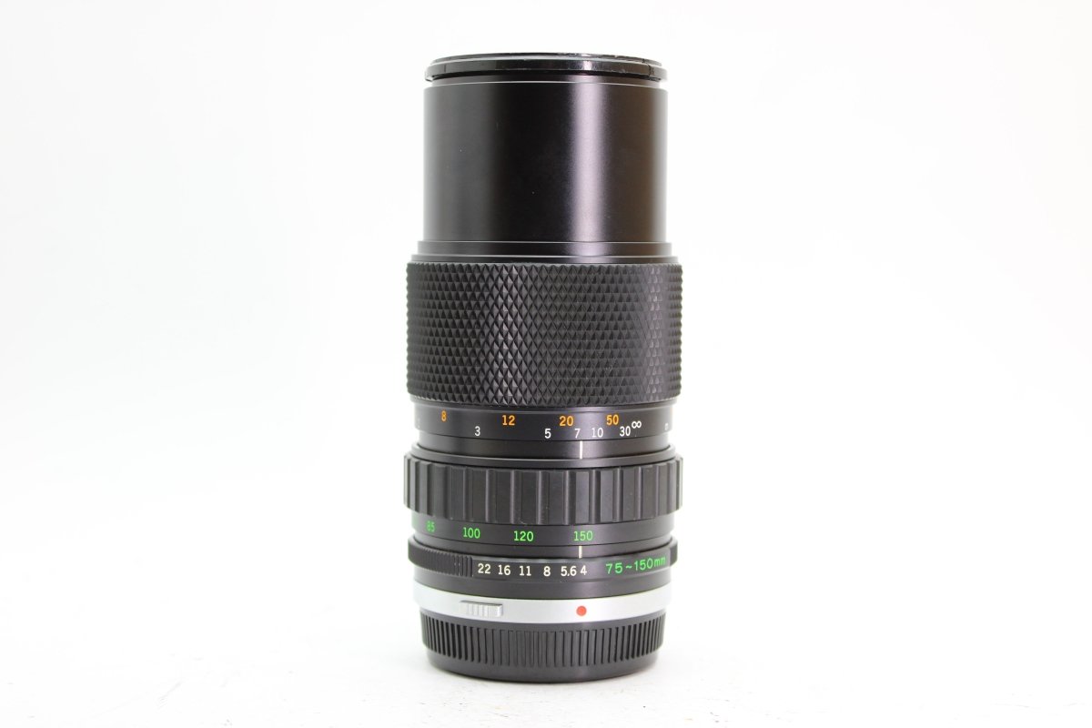 Olympus OM 75-150mm f4 - Olympus