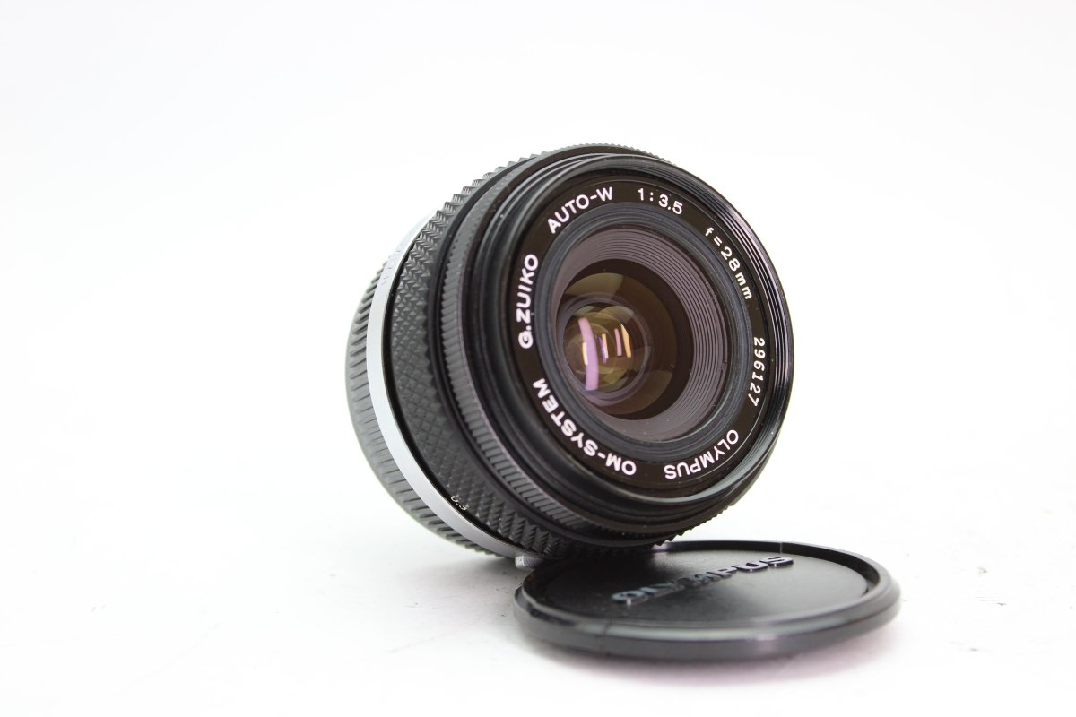 Olympus OM G.Zuiko Auto-W 28mm f3.5 - Olympus