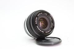Olympus OM G.Zuiko Auto-W 28mm f3.5 - Olympus