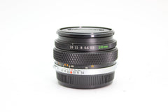 Olympus OM G.Zuiko Auto-W 28mm f3.5 - Olympus