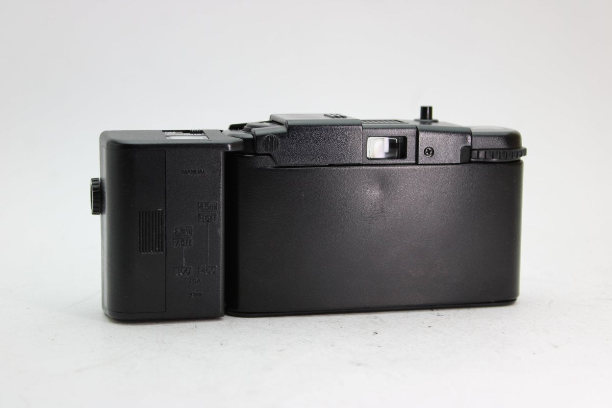 Olympus XA1 + A9M Flash - Olympus