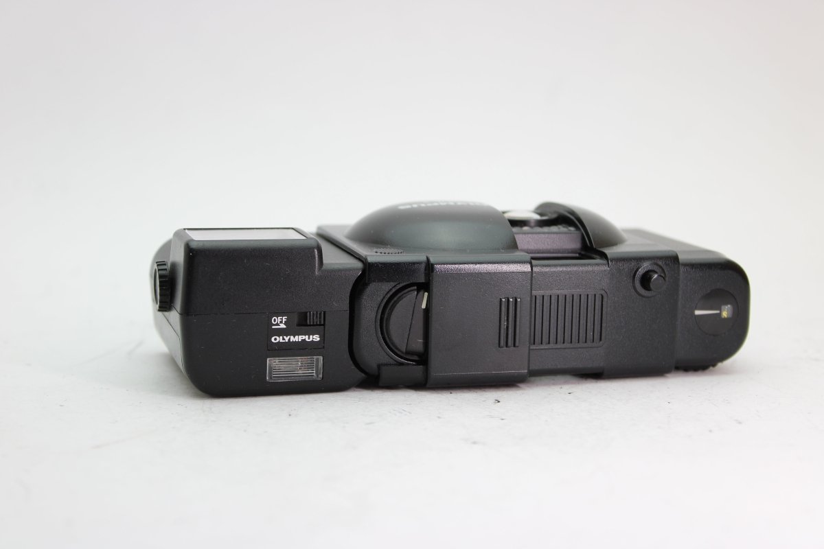 Olympus XA1 + A9M Flash - Olympus