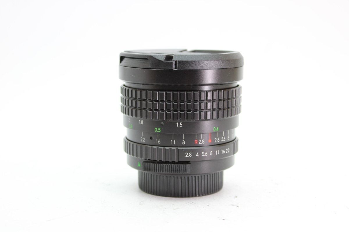 Pallas Magenta 28mm f2.8 - Pallas