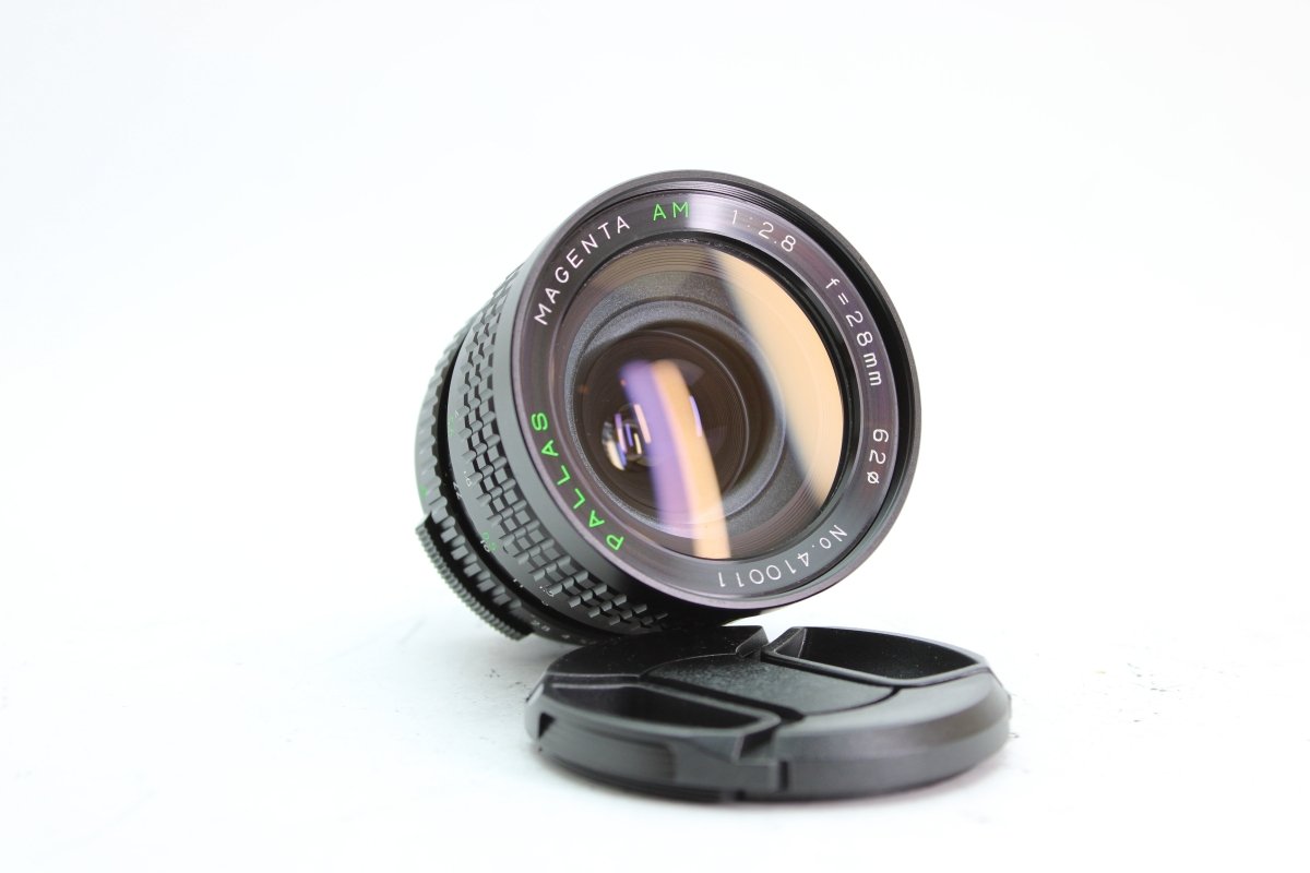 Pallas Magenta 28mm f2.8 - Pallas