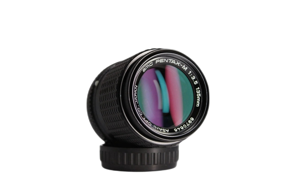 Pentax-M 135mm f/3.5 - Pentax