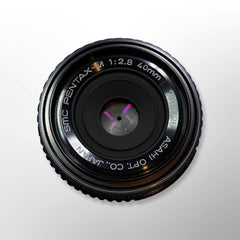 Pentax 40mm f/2.8 - Pentax