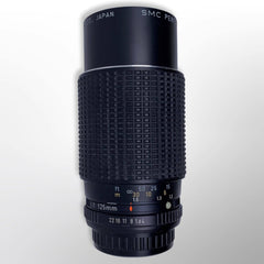 Pentax 45-125mm f/4 - Pentax