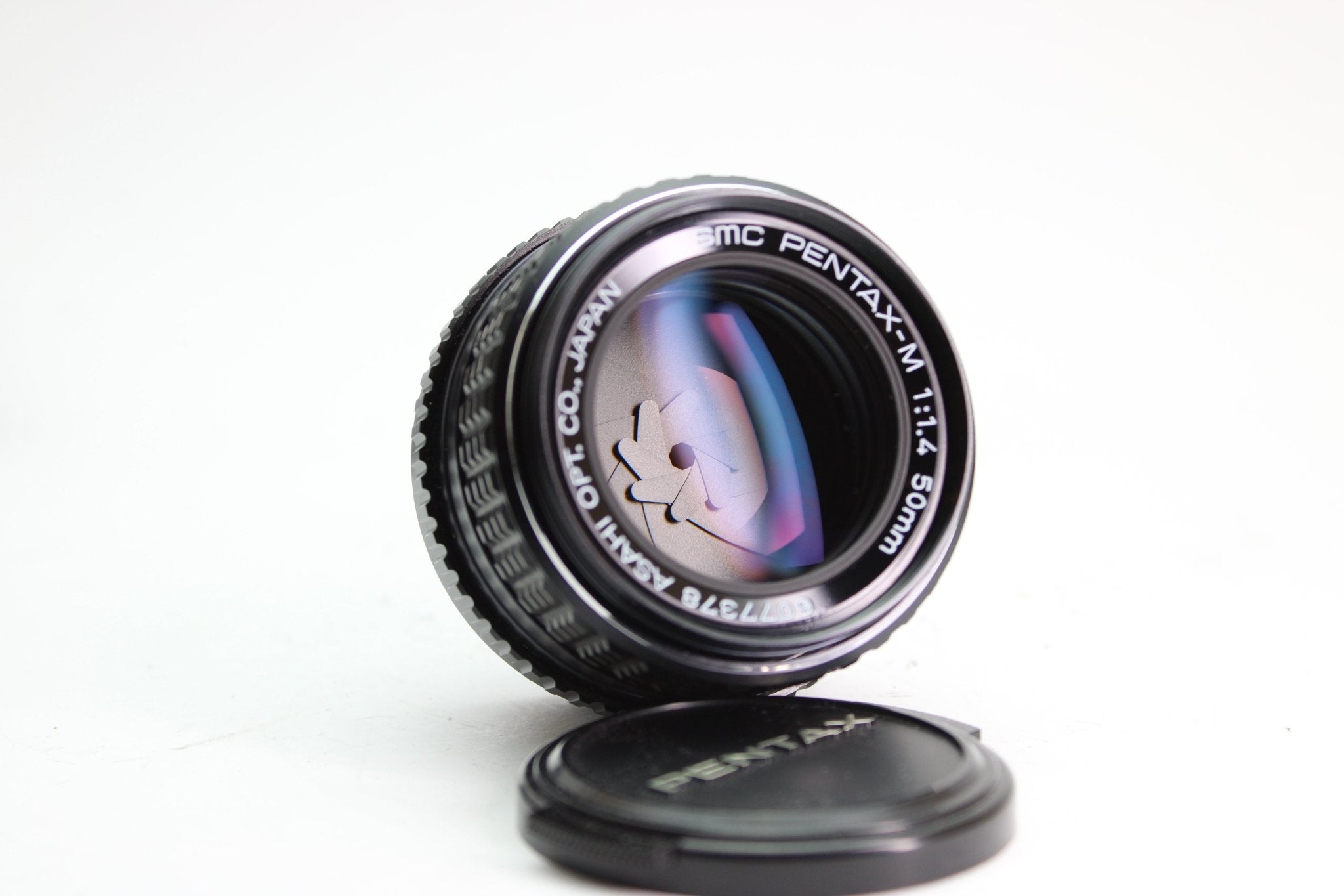 Pentax 50mm f/1.4 - Pentax K