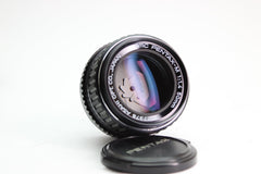 Pentax 50mm f/1.4 - Pentax K