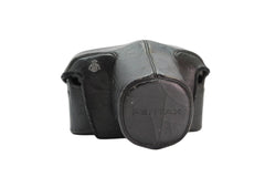 Pentax Black Leather Camera Case - Pentax