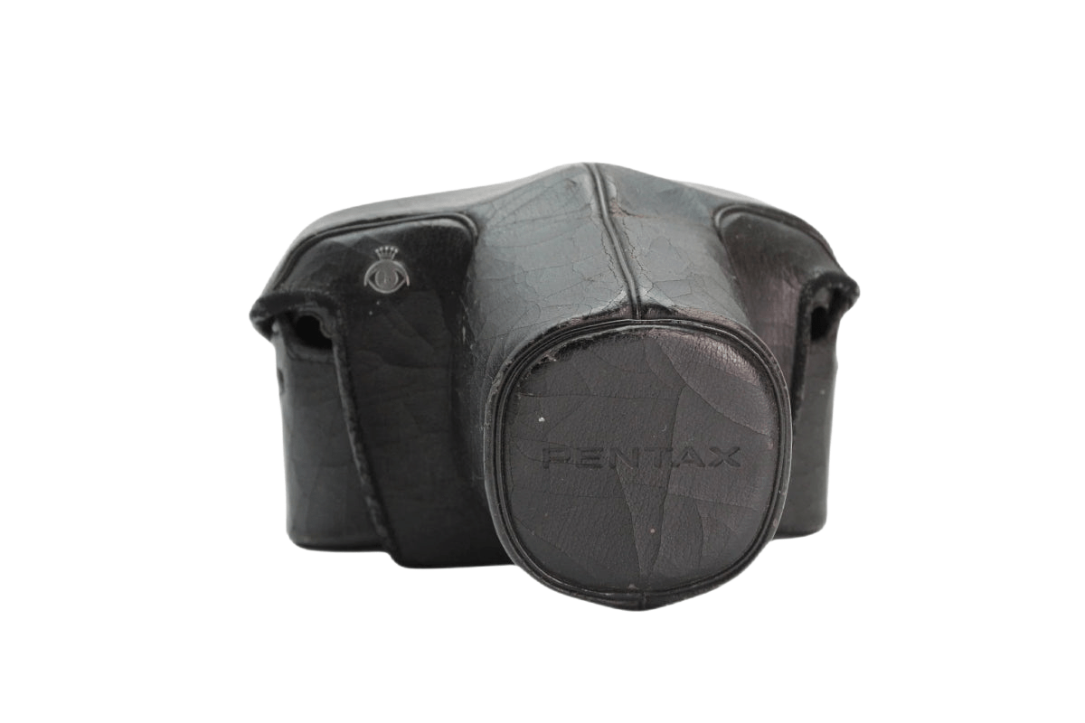 Pentax Black Leather Camera Case - Pentax
