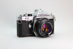 Pentax K2 + 50mm f/2 - Pentax