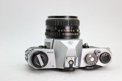 Pentax KM + 55mm f1.8 - Pentax