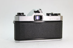 Pentax KM + 55mm f1.8 - Pentax