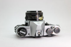 Pentax KX + 50mm f/1.7 - Pentax