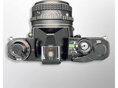 Pentax ME Black + 50mm f/2 - Pentax