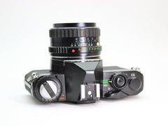 Pentax MV + 28mm f/2.8 - Pentax