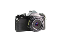 Pentax MV + 40mm f/2.8 - Pentax