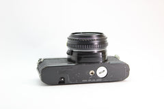 Pentax MV + 40mm f/2.8 - Pentax