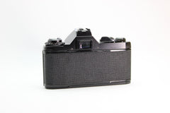Pentax MV + 40mm f/2.8 - Pentax