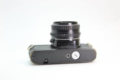 Pentax MV + 50mm f/2 - Pentax